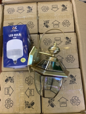 Đèn Tường Đồng B6000U