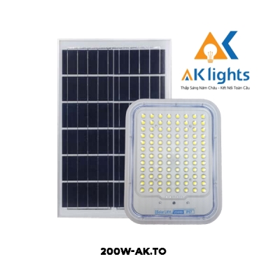 ĐÈN PHA LED TỔ ONG NLMT 200W