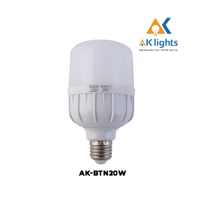 Đèn Led Búp Trụ 20W