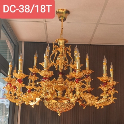 Đèn Chùm Pha Lê AK-DC38/18T