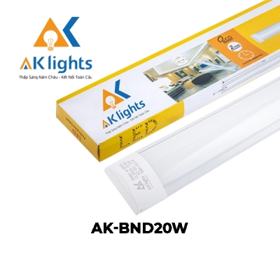 Đèn Led Bán nguyệt đầu dẹt 20w