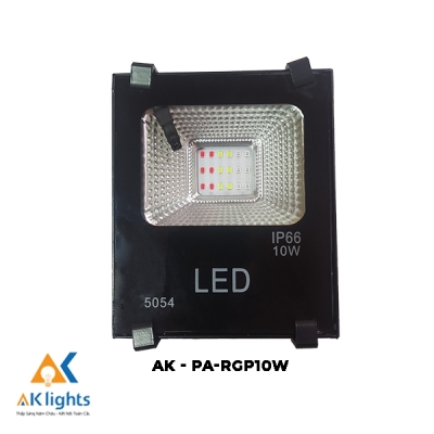 Đèn Pha Đổi Màu 10W