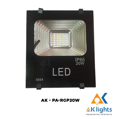 Đèn Pha Đổi Màu 20W
